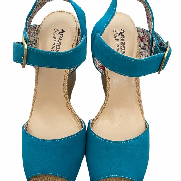 Arizona Wedge Sandals - Picture 2 of 6